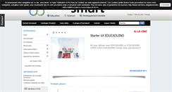 Desktop Screenshot of eurosmart.biz