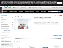 Tablet Screenshot of eurosmart.biz