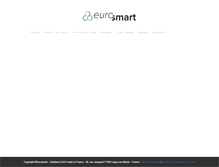 Tablet Screenshot of eurosmart.fr
